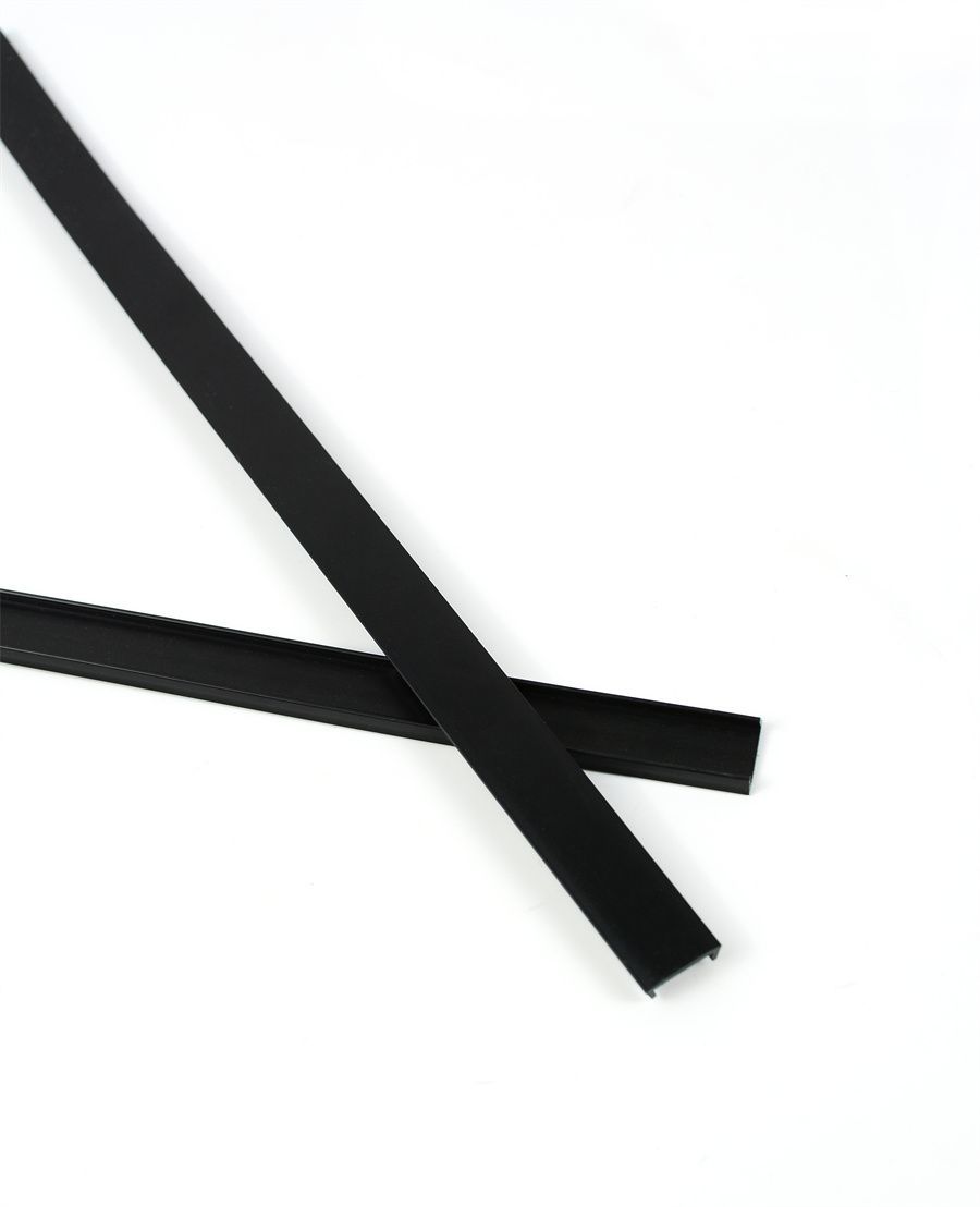 Industrial Wide Soft PVC Clip Profiles
