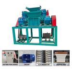 Crushing Material Types Waste Plastic Waste Shredder for Waste Tyre Recycling
