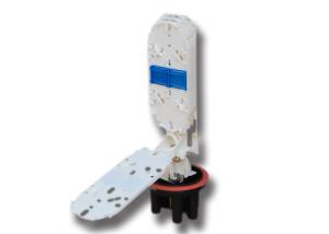 China PP 48 cores 5 Ports aerial Fiber Optic Splice Closure , fast installation factory