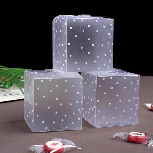 Square Embossing Offset Printing Retail Package Box