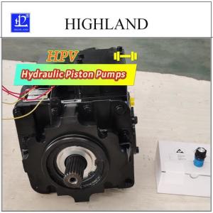 China Heavy Duty Hydraulic Axial Piston Pump For Construction Machinery factory