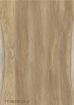GKBM FT-W29121 183mm Fireproof Wear Resistance Splicing Rose Wood Stone Vinyl