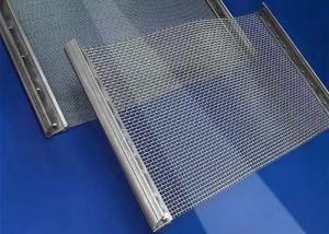 China Long Slot High Carbon Steel Mesh Manganese Steel And Stainless Steel Vibrating Screen Mesh For High Wear Resistance factory