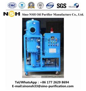 China 15 KW Precision Filtration Lubrication Oil Filter LV Series 600L / H Multifunction Vacuum factory