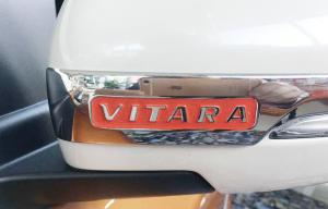 China SUZUKI VITARA 2015 Chromed Auto Accessories Side Rearview Mirror Molding factory