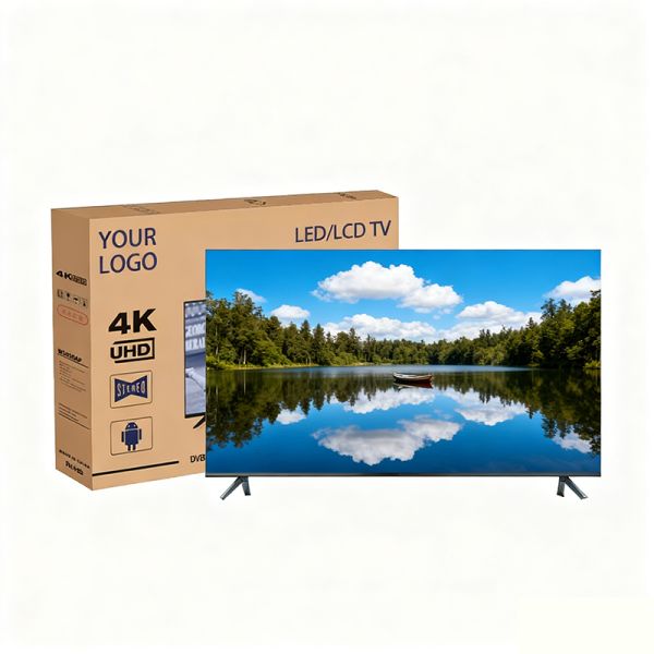 4K UHD 3840 X 2160 4K Smart Display Offering Access To Google Play Store Apps