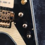 China Flying V Guitar. electric guitar. Good sound quality flying v electric