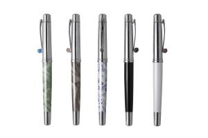 China Newly style Metal Pen Crystal diamond Pen stylus pen advertising gift Pen plastic ball Pen factory