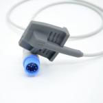 Latex Free TPU Reusable Spo2 Sensor Fingertip Length For Adult