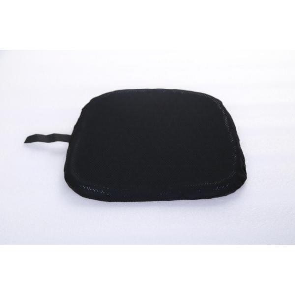 Blue Gel Auto Car Cushions Custom Logo Pressure Sensitive Multi Function