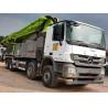 Buy cheap Zoomlion Used Concrete Pump Truck , Used Concrete Boom Trucks 52 Meter 300KW from wholesalers
