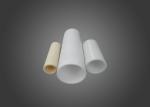 White Alumina Ceramic Parts , 99.7% Corundum Tube For High Temperature Tube
