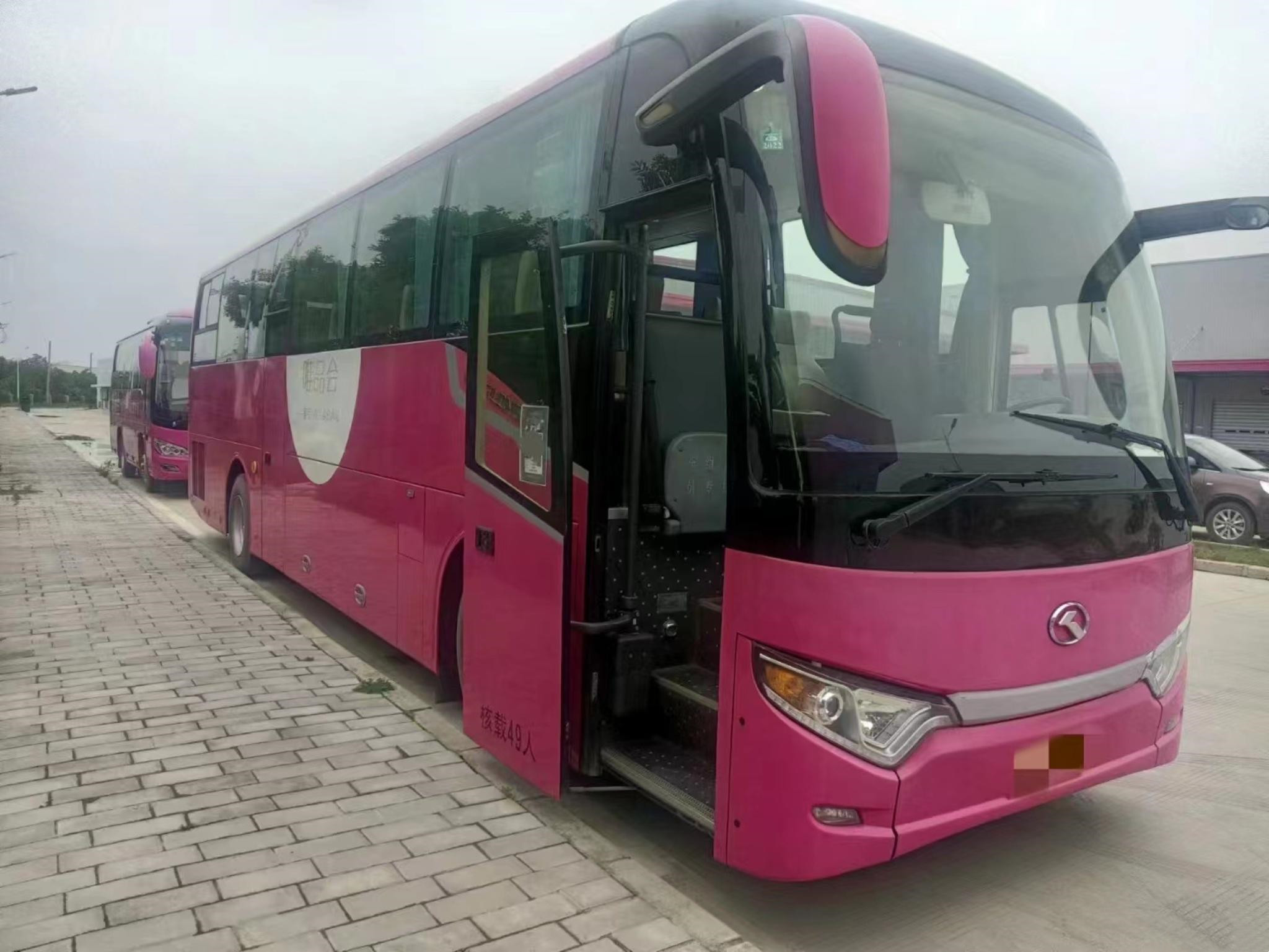 49 Seater King Long XMQ6112 City Bus Second Hand Autobus 9900*2500*3580mm