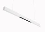 Warm White Suspended LED Linear Light / Inside 240V Linear LED Tube Light