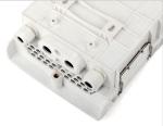 Odf Fiber Optic Terminal Box 24 Core Outdoor Waterproof IP65 FTTH 4 Inlet Port /