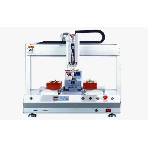 Fully Electric Customized Double-head double-station automatic screw locking