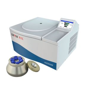 China Xiangyi H2500R High Speed Refrigerated Centrifuge 25000RPM 50560XG with 6*100ml Capacity for Laboratory Use factory