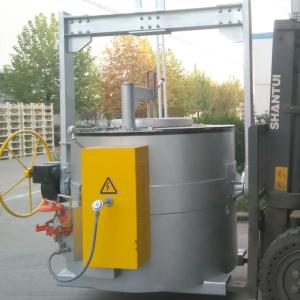 China Air Cooled Aluminum Melting Furnace With Customized Capacity factory