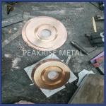 75%W Tungsten Copper Disc EDM PCD Tool Material Tungsten Copper Plate Copper