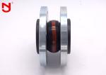 Non Metallic Single Sphere Rubber Expansion Joint 4 Inch 6.0Mpa Burst Pressure