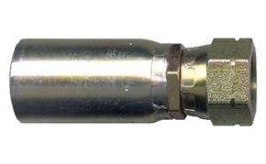 China acid Resistance Hydraulic Tube Fittings / Cr3 Plating Hydraulic Hose Adapter factory