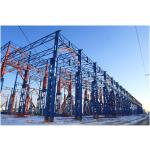 Prefabricated Swimming Pool Warehouse Steel Structure Q345 Residential Building