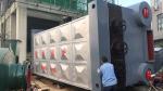 Double Layer Coal Burning Boiler Low Maintenance Energy Saving For Textile