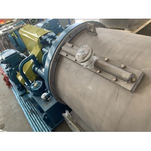 Continuous Salt Pusher Centrifuge 50T / H Stainless Automatic Horizontal