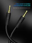 5 Feet 3.5 Mm Auxiliary Audio Cable , IPods Car Stereo Cable