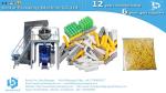 Bestar packing machine with weigher for gusset bag 500g granules packaging BSTV