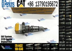 China Huida 3126 engine fuel injector 178-6432 218-4109 with genuine packing factory