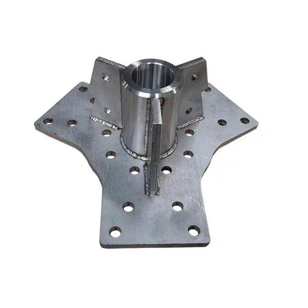 SS304 SS440 Custom Seamless Steel Pipe Welding Accessories Laser Cutting And