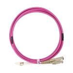LC E2000 Fiber Optic Patch Cord Low Energy Loss PVC or LSZH Jackets UPC and APC