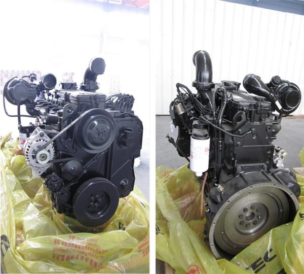 6LTAA8.9- C325 325HP / 2200rpm Cummins Industrial Diesel Engines For Excavactor