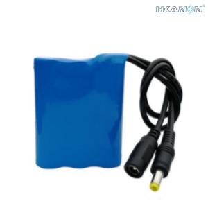 China High Voltage 12V Rechargeable Battery Pack Large Capacity High Safety Performance factory