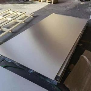 China Corrosion Protection Aircraft Aluminum Plate High Durability 0.125-4.0mm factory
