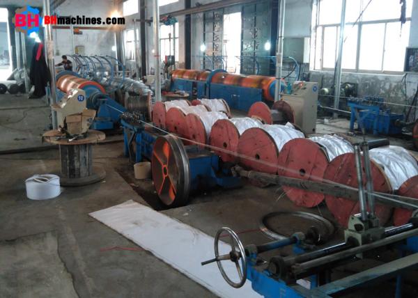 Tubular Stranding Machine Tubular Stranding Machine Manufacturer 500 / 1 + 6 |