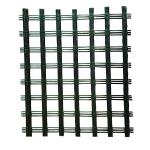 Road Construction PET Geogrid Mesh Basalt Fiber 12.7*12.7mm