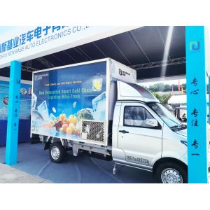 Mini Refrigerated Van with 1.2 Tons Payload Capacity IP54 Protection Grade and