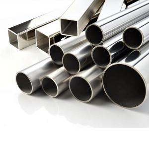 China Cold Rolled Stainless Steel Pipe ASTM A312 A213 TP304/304L 316/316L for Petrochemical factory