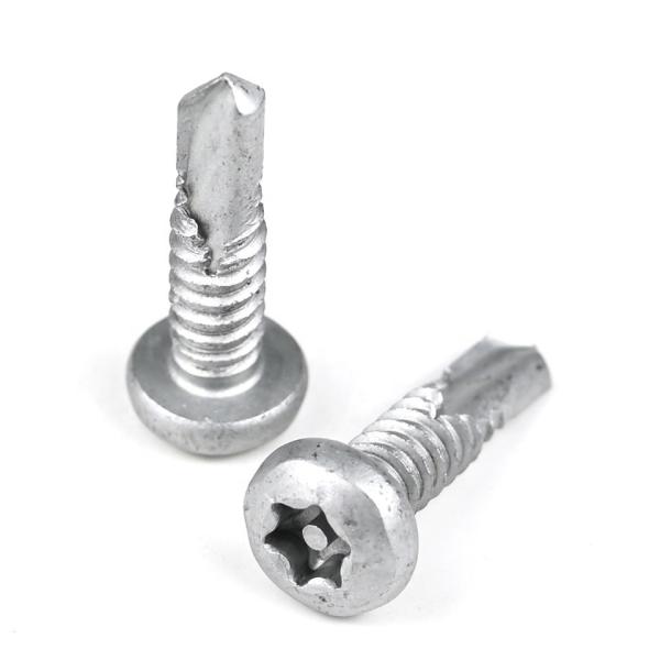 Truss Head Self Drilling Screws With Pin for Electrical Appliances Made of