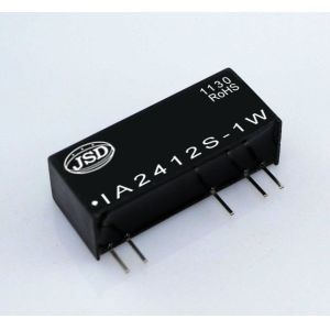 FIXED INPUT, ISOLATED & REGULATED POSITIVE AND NEGATIVE DUAL OUTPUT DC-DC