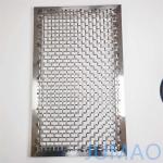 SS316 Architectural Woven Wire Mesh Metal Screen Decorative