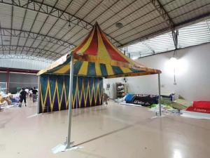 China High Performance Gazebo Pagoda Tent With Aluminum Framework For Easy Assembly factory