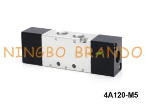 China 4A120-M5 Airtac Type Air Pilot Operated Pneumatic Valve 5/2 Way factory