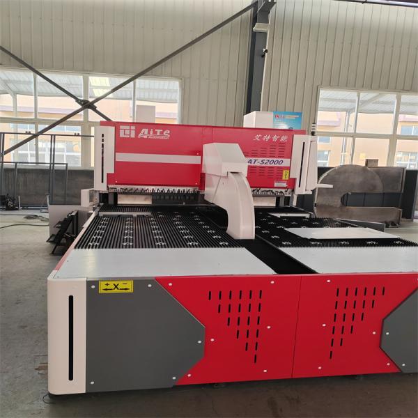 AT-HS2500 Servo Motor Panel Bender Intelligent Flexible Sheet Metal Bending Machine