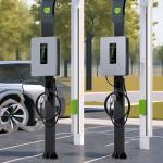 GBT DC Fast Electric Car Charger for Residential Home Wall Portable Charging