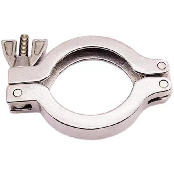 Stainless Steel 304 316 KF16 KF25 KF40 Tri Clamp Ferrule Set for Vacuum Adapter