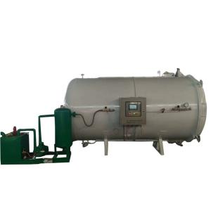 China Vacuum Kiln Drying Wood Equipment PLC Control DN1800*18000 factory