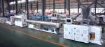 High Speed Efficient Operation 3''- 6''PVC Pipe Production Line With HYZS80/156